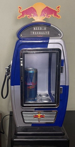 Red Bull Mini Refuel Cooler ( Nuevo Caja Original+accesorios