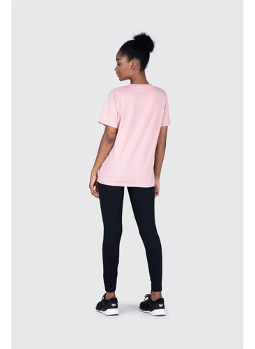 Polera Mujer Everlast M/c Basic Casual