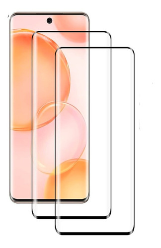Honor 50 Cristal Templ 0.18mm De Grosor Full Gluee Paq 2pcs (Reacondicionado)