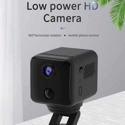 Mini Cámaras De Vigilancia Full Hd De Visión Nocturna Portát