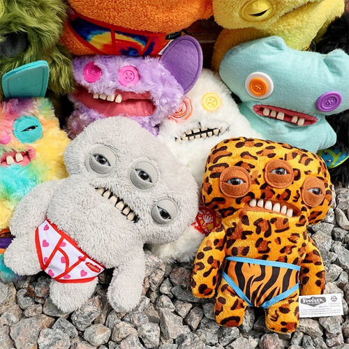 Peluche Ugly Monster Tooth De Bob Esponja Dorado, 22 Cmbest