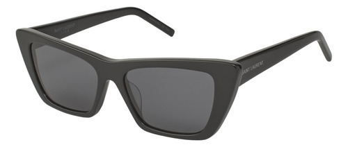 Saint Laurent Sl 276 001 Mica Eye Cat Negro Con Accesorios Saint Laurent Saint Laurent Saint Laurent Saint Laurent Saint Laurent (Usado)
