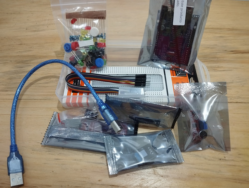 Kit Básico Aprendizaje Compatible Arduino Uno R3