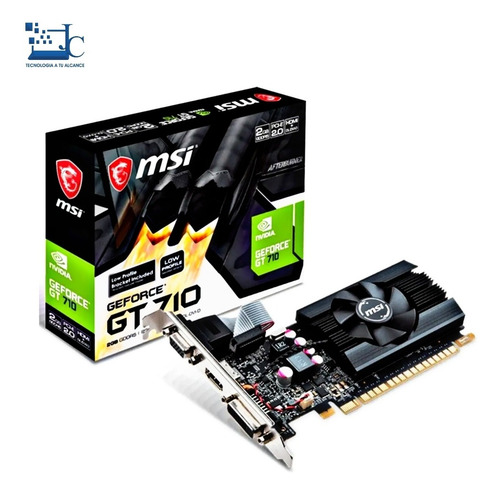 Tarjeta De Video Msi Gt710 Ddr3