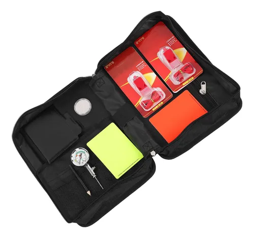 Bolsa De Herramientas Para Árbitros De Fútbol Oxford, Kit Wo