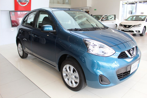 Nissan March Sense Motor 1.6 Modelo 2021 Azul 5 Puertas