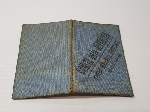 Imagen 2 de 8 de Antiguo Carnet Pin Carta Partido Demócrata Progres Mag 56812