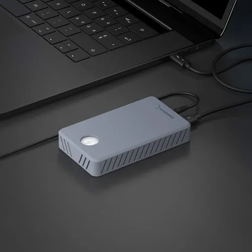 Carry Disk Dual Sabrent Ssd Nvme M.2 Thunderbolt 3 Fs