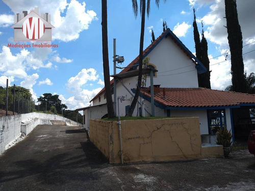 Imagem 27 de 30 de Linda Chácara Com 5 Dormitórios, Piscina, Excelente Localização, Vista Deslumbrante, À Venda, 8300 M² Por R$ 780.000 - Rural - Socorro/sp - Ch0359
