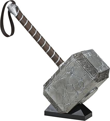 Marvel Legends Mighty Thor Mjolnir - Martillo Electrónico