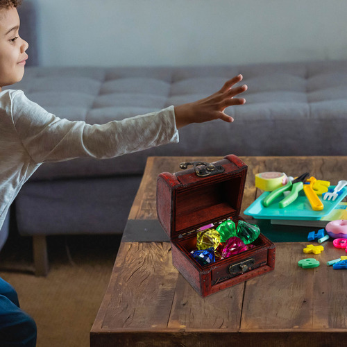 1 Juego De Juguetes Con Gemas Preciosas, Joyas, Manualidades