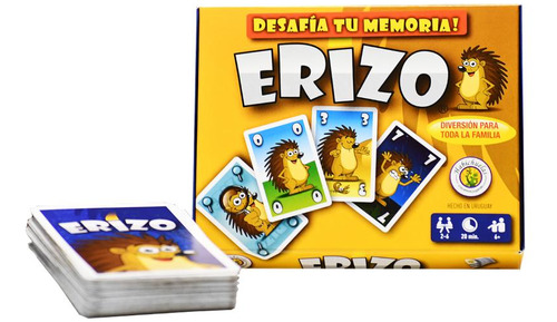 Juego De Mesa Habichuelas Erizo 2 A 6 Jugadores Oferta