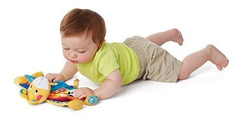 Earlyears Farm Friends - Juguete Para Bebes De Libro Arrugad