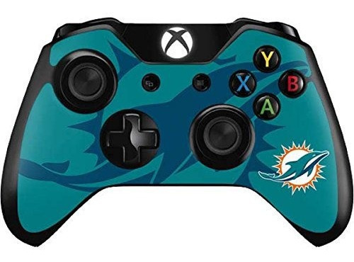 Skin Para El Control De La Xbox One De Skinit Miami Dolphins