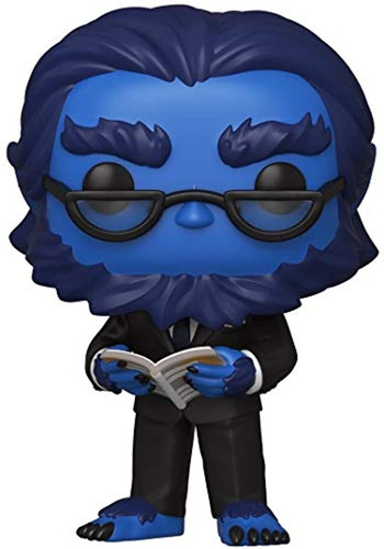 Muñeco De Vinilo Diseño De Bestia-x-men. Marca Funko