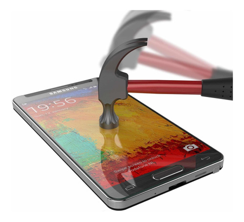 Film Vidrio Templado Para Celular Samsung Galaxy Note 3