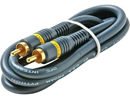 Steren Python Cables Home Theatre Cable De Video 26 Awg Rca 