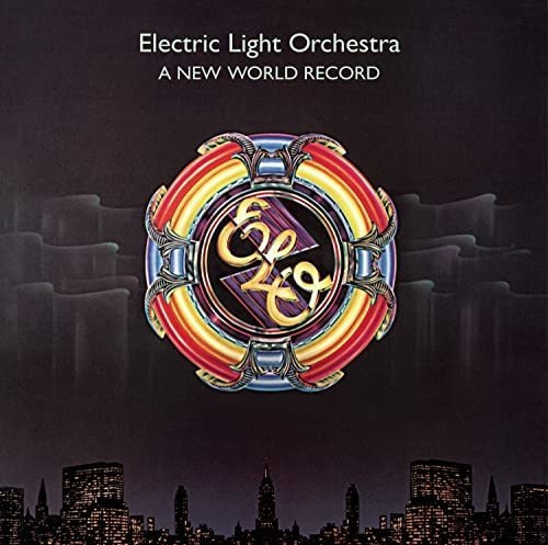 Cd A New World Record - Electric Light Orchestra _o 