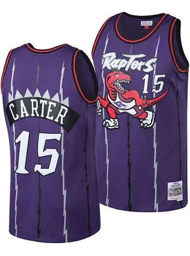 Camiseta toronto raptors vince carter on sale