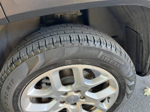 Imagen 16 de 20 de Jeep Renegade 1.8 Automatica Sport Plus Año 2018 Gris Plata