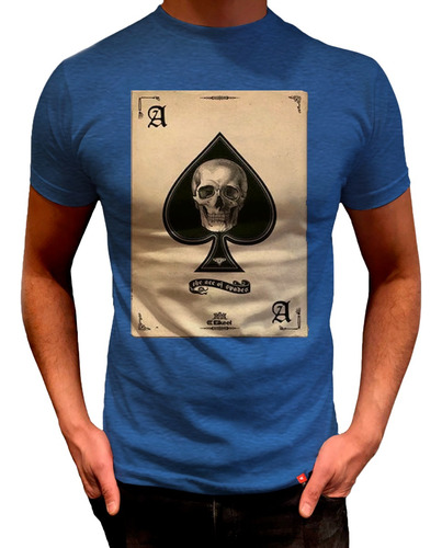 Remera As Calavera Eikeel Original