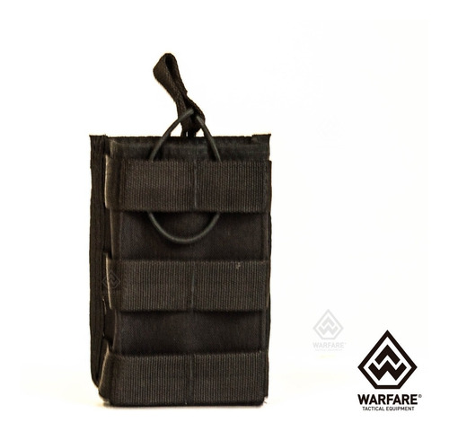 Porta Carregador 1 X G36 Warfare - Preto