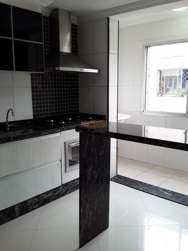 Apartamento No Bairro Nova Petropolis Em Sao Bernardo Do Campo Com 02 Dormitorios - V-30895