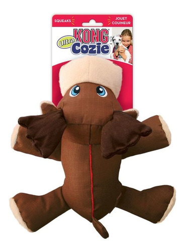 Brinquedo Pelúcia Alce Kong Cozie Ultra Max Moose M
