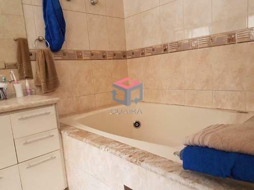 Imagem 27 de 28 de Sobrado À Venda, 3 Quartos, 2 Suítes, 3 Vagas, Jardim - Santo André/sp - 114877