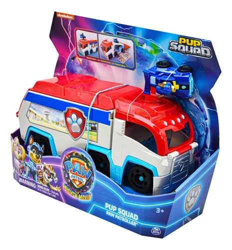 Patrulla Canina Movie Pup Squad Patroller de Spin Master 6067085