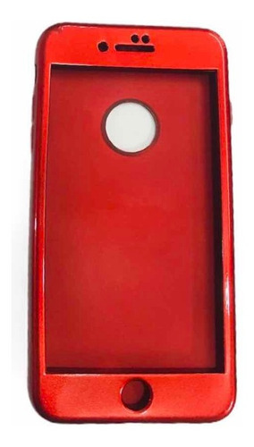 Case iPhone 7plus 8plus Funda 360° Estuche Para iPhone