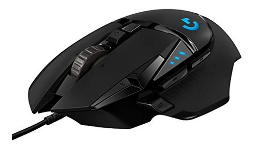 Mouse De Juego Logitech G Series Hero 16k G502 Negro