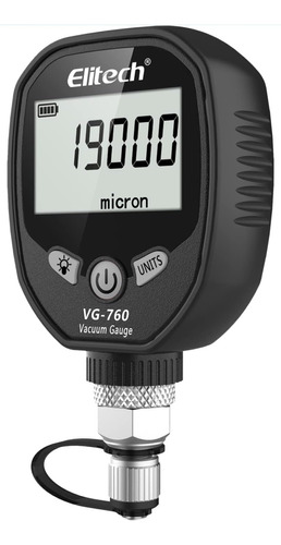 Vacuómetro Digital Profesional/medidor Vacío/ Micras 