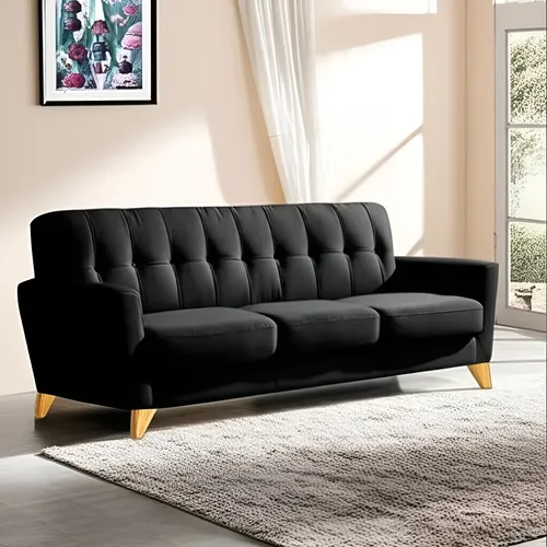 Sillon nordico premium 3 cuerpos Dadaa Muebles 180 cm