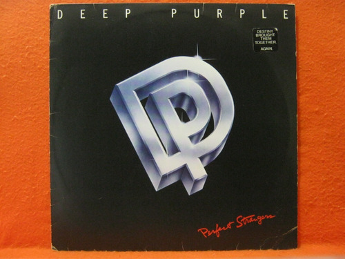 Lp Disco Vinil Deep Purple Perfect Strangers Com Encarte