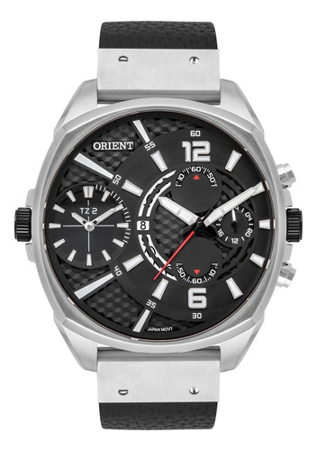 Relógio Orient Masculino Ref: Mbsct004 P2px Oversized