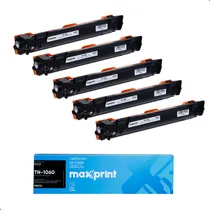 Comprar Kit 5 Toners Maxprint Compatível Brother Tn-1060 5000p