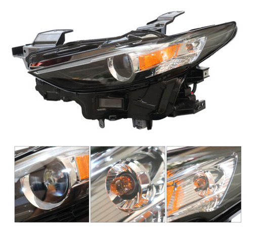 Lh+rh Headlamps For 2019 20 Mazda 3 Full Led Headlights Ttb