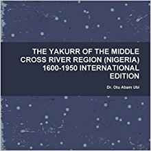 The Yakurr Of The Middle Cross River Region (nigeria) 160019