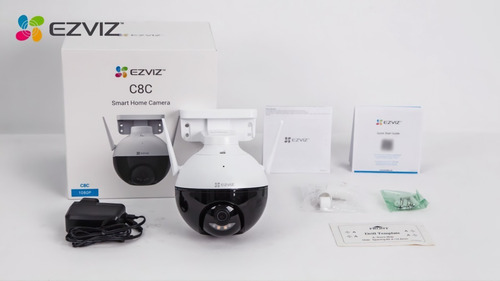 Imagen 5 de 6 de Cámara Seguridad Ptz Ezviz C8c Exterior 2mp Visión Nocturna