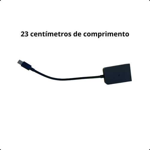 Cabo Adaptador Mini Displayport Para Vga 23cm Modelo 1820