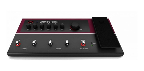 Imagem 2 de 4 de Pedaleira Line 6 Amplifi Fx100 Multiefeitos Para Guitarra