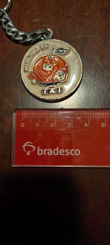 Naranjito Chaveiro Copa Da Espanha (Usado)