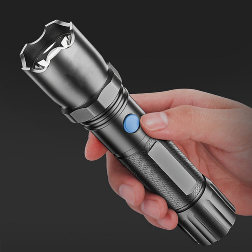 Lanterna Led J, Lanterna Super Bright De 10000 Lúmens, 0331