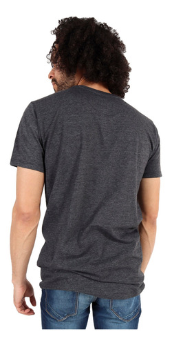 Imagen 5 de 5 de Playera Estampada Hombre Manga Corta High Mountain
