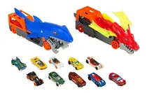 Comprar Hot Wheels Pista De Carros Vehiculos Criaturas De Batalla