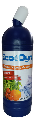 Desinfectante Ecodyn De Agua Y Alimentos 1 Botella De 1 L