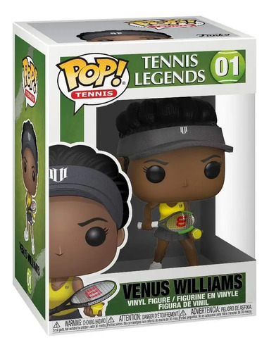 Funko Pop! Tennis Venus Williams 01