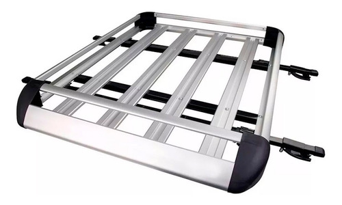 Imagen 8 de 10 de Parrilla Aluminio Porta Equipaje Barra Lateral Peugeot 2008