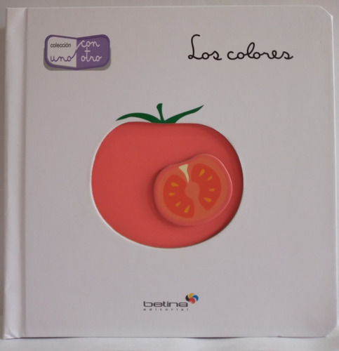Lote X 4 Libros Infantiles- Bichitos Colores Formas Opuestos